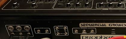 SCI-Original double-manual Prophet-10 